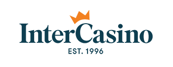 Intercasino Logo Black