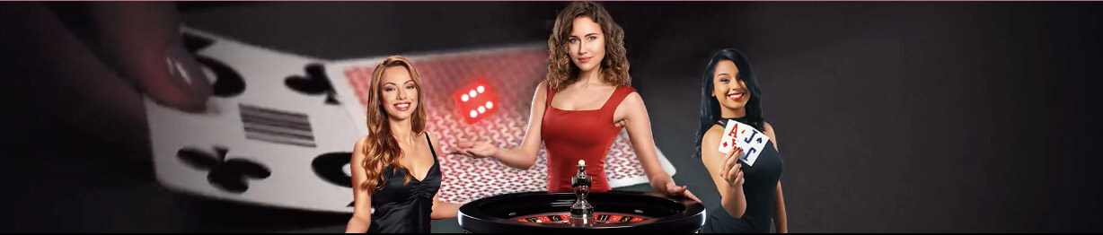 Live Casino Banner