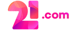 21.com Logo