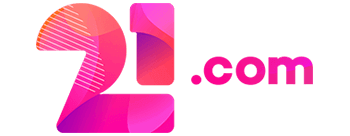 21.com Logo
