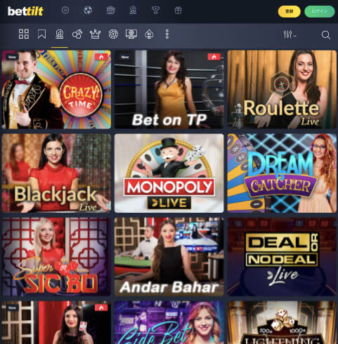 Bettlit Live Casino