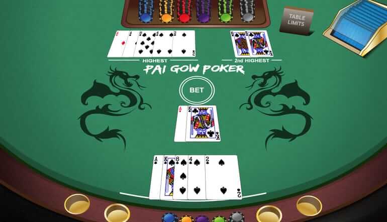 Pai Gow Poker